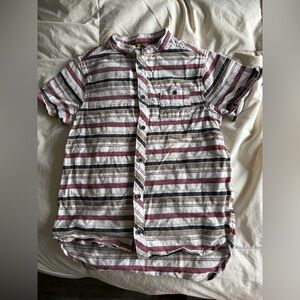 Striped Kids Button-Down Shirt